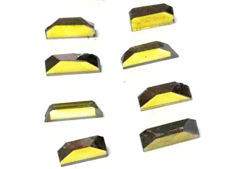 Good price SCD-H Yellow HPHT Single Crystalline Diamond Outstanding Thermal Conductivity online